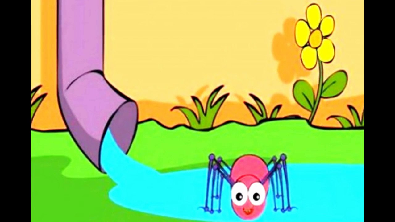 Itsy Dipsy Spider
