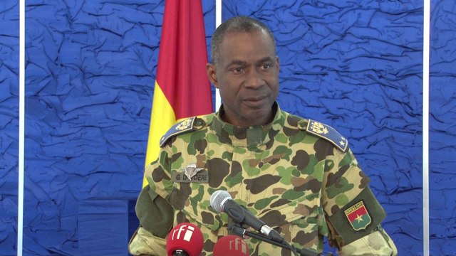 Burkina Faso : Nous discutons mais nous ne sommes pas prêts au désarmement