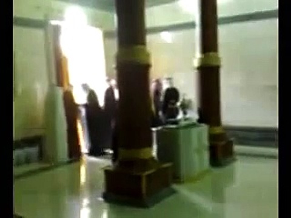Inside The Kaaba