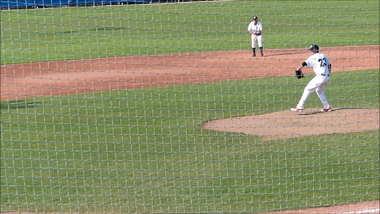 Antoine Villard-Pitching-European championship 18U 2015