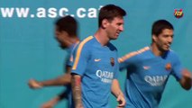 Messi Suarez'i pazara gönderdi!