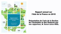 Rapport annuel sur l'Etat de la France en 2015 - cese