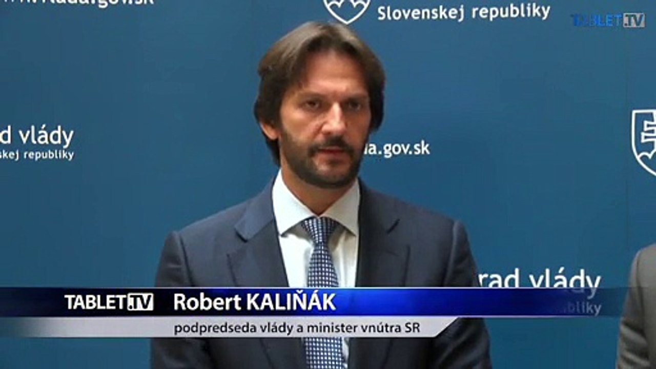 ZÁZNAM: R. Fico a R. Kaliňák sa vyjadria k povinným kvótam v prerozdelení migrantov