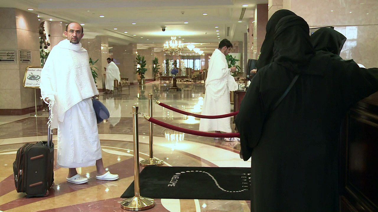 Hundreds of thousands of Muslim pilgrims ready for the hajj