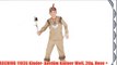 FASCHING 11035 Kinder- Kost?m Kleiner Wolf 2tlg. Hose   Oberteil Indianer: Gr??e: 116