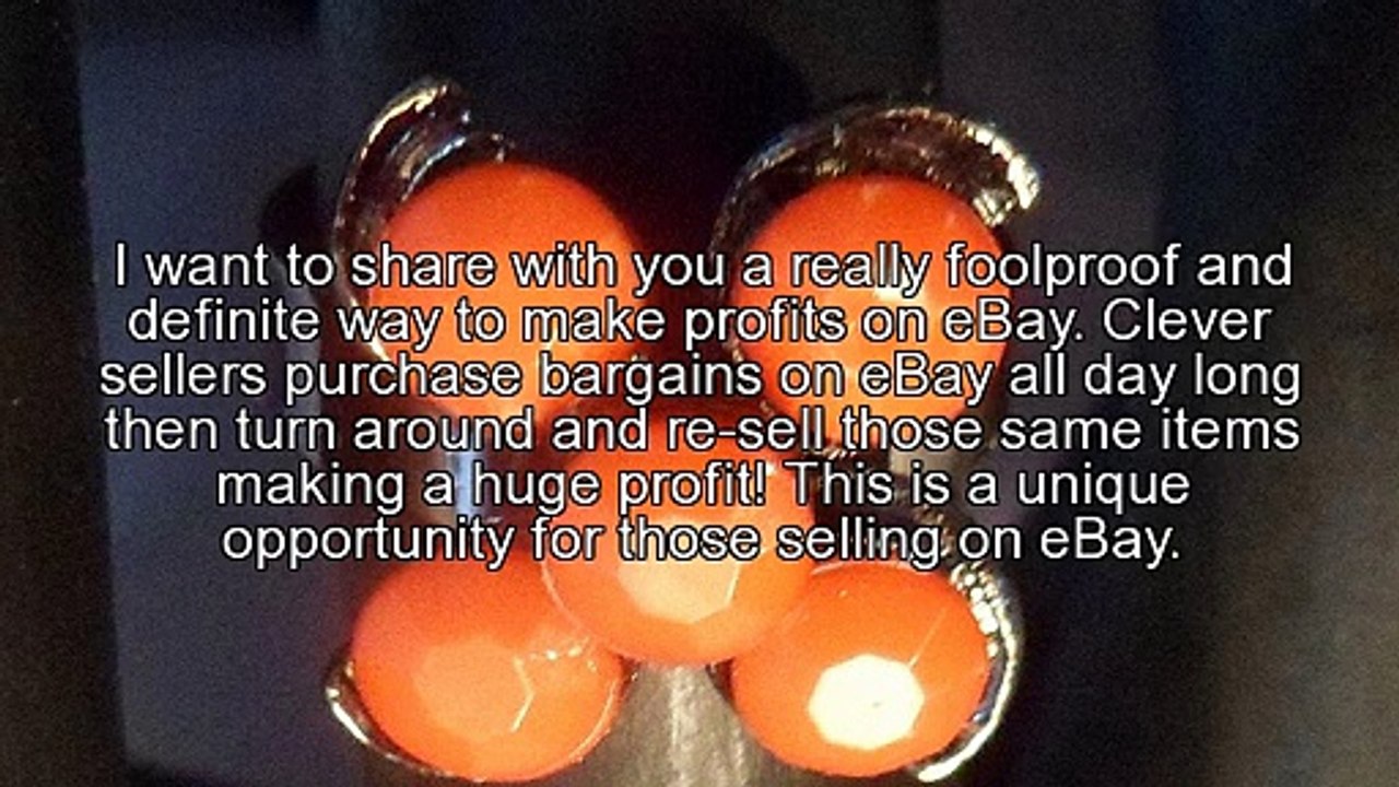 Clever Sellers Scoop Up The Bargains On eBay And Resell At A Profit