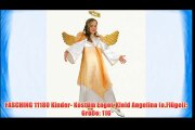 FASCHING 11180 Kinder- Kost?m Engel Kleid Angelina (o.Fl?gel): Gr??e: 116