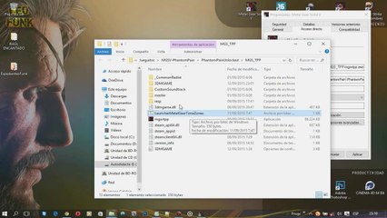 METAL GEAR SOLID V | Crash prologo fix v1