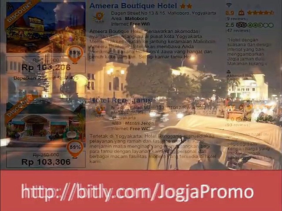 daftar penginapan di jogjakarta murah