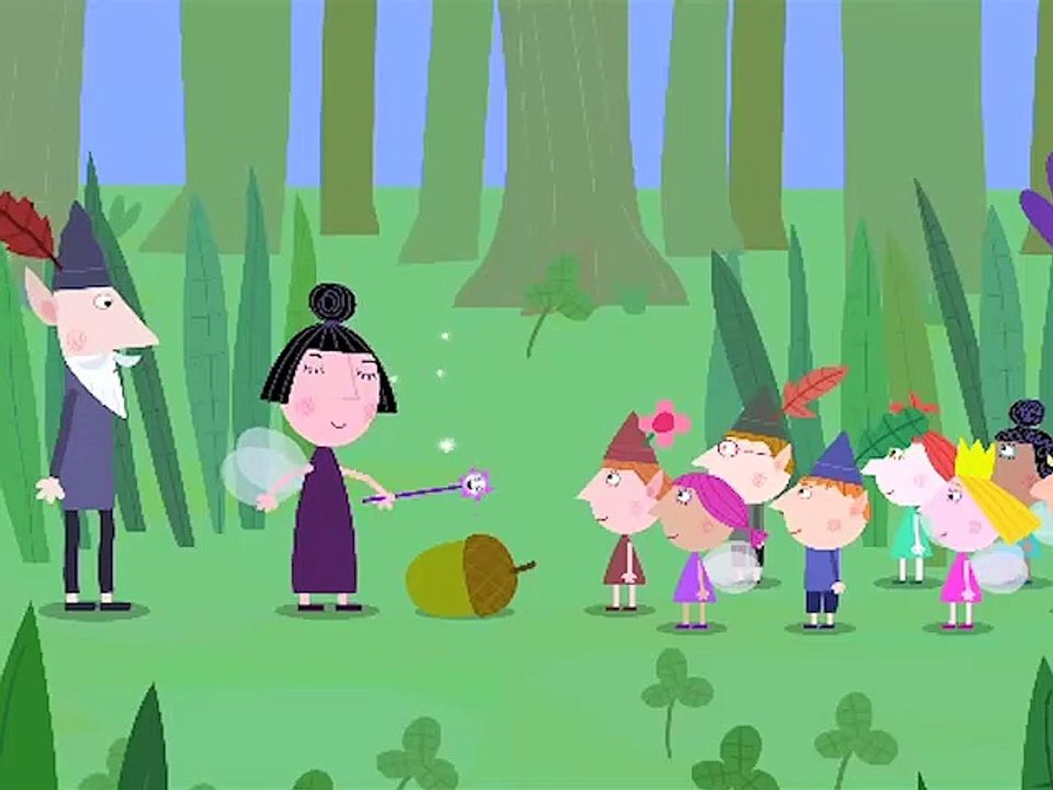 Nanny Plum's Growing Spell