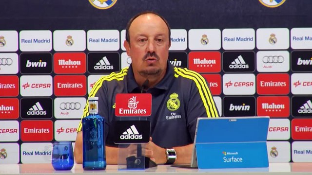 Benitez hails untouchable Ronaldo