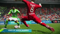 FIFA 16 Gameplay Innovations Defense, Midfield, Attack