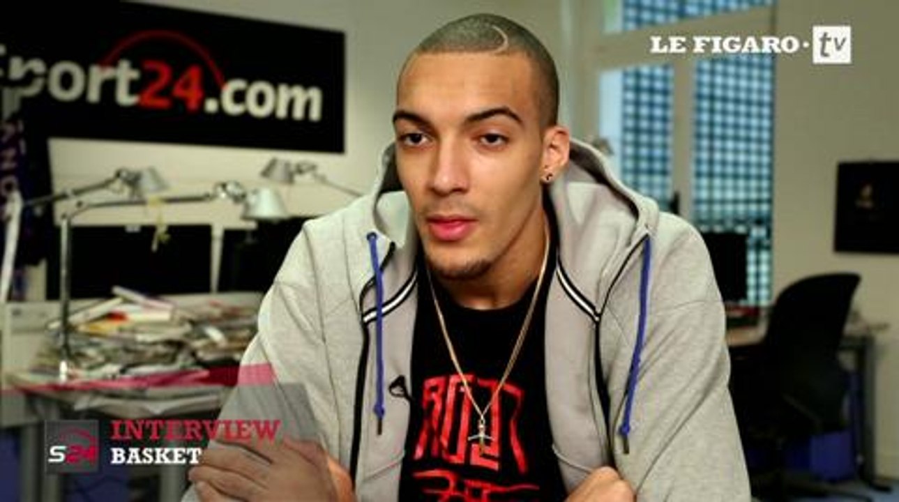 Avec Rudy Gobert, revivez les 72h les plus intenses du basket français