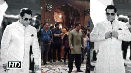 LEAKED Salmans Look in Prem Ratan Dhan Payo