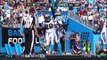 NFL : so amazing acrobatic touchdown by Cam Newton