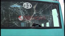 Fushë- Krujë, Tritol autobusit, shpërthimi kur mjeti ishte parkuar- Ora News- Lajmi i fundit-