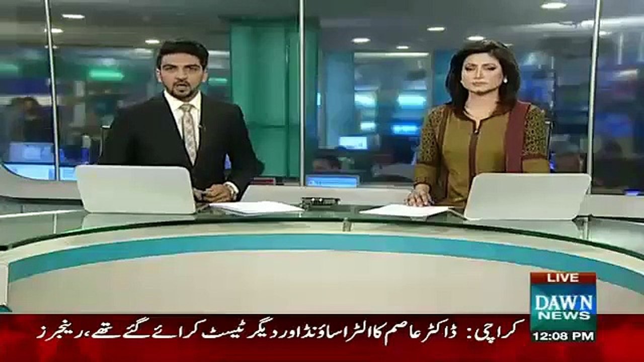 Dr.Asim mukamal sehatyab hain, hospital main ra...