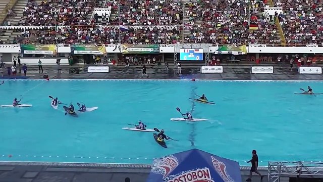 Championnat du monde de Kayak-Polo 2013, Allemagne - France