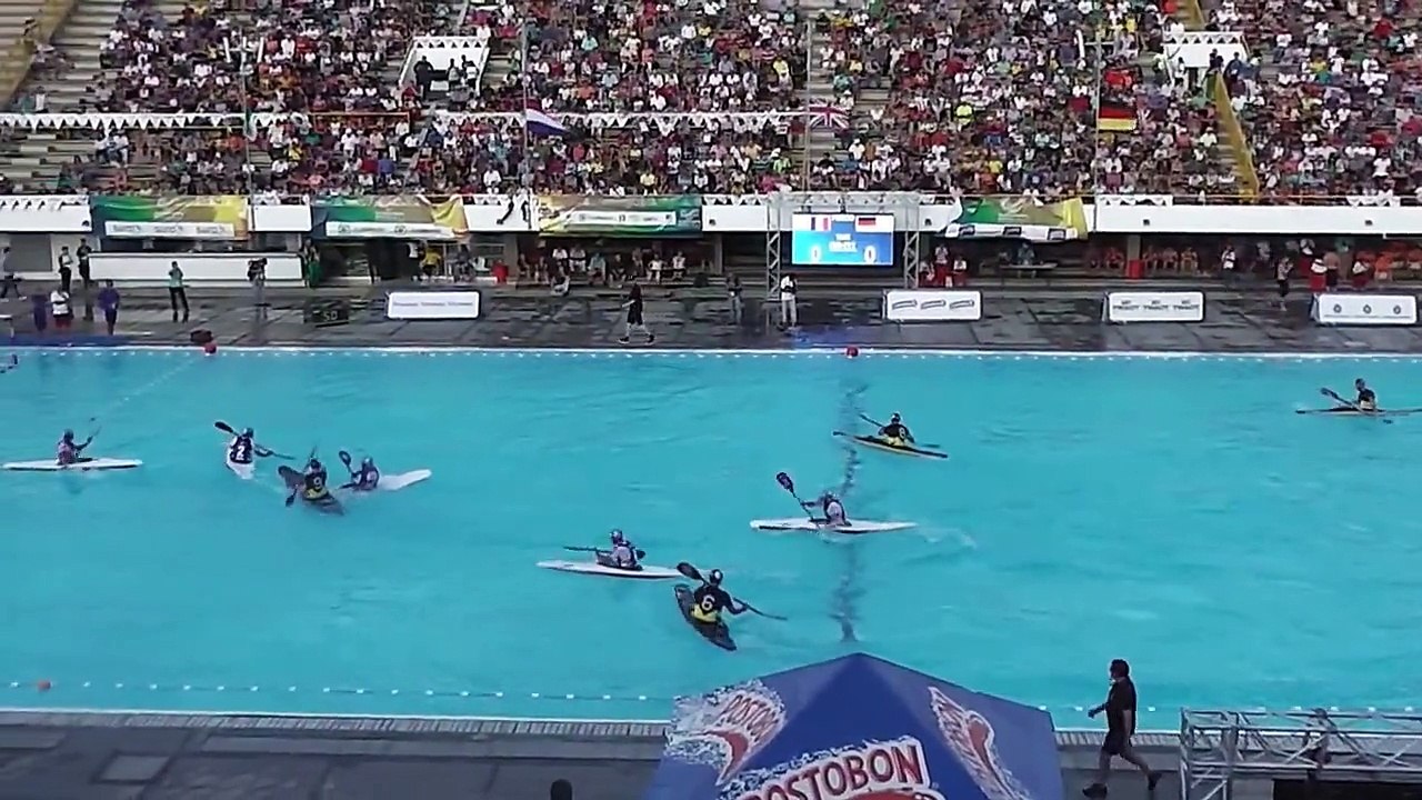 Championnat du monde de Kayak-Polo 2013, Allemagne - France