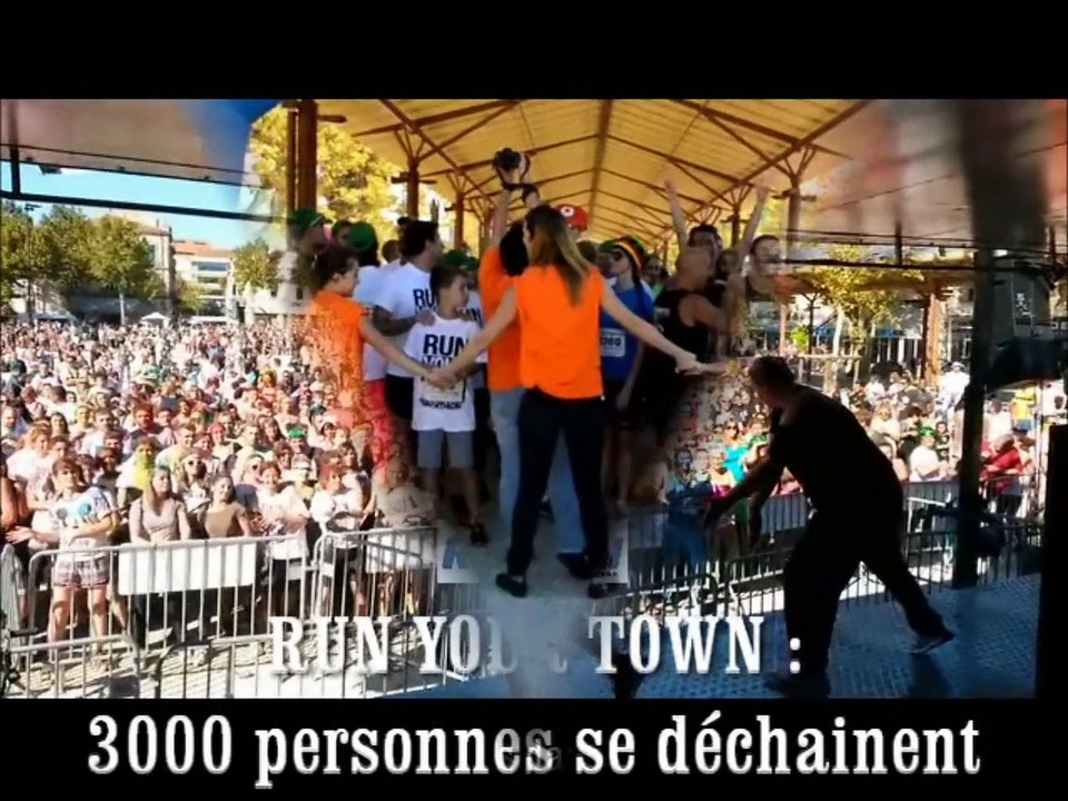 Salon : la Run your town déchaîne 3000 personnes