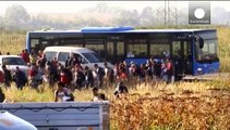Európai Unió: Egyre magasabb fokozatban a menekültválság kezelése