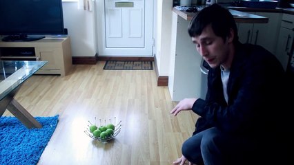 To Cope With A Terrifying Condition, This Man Documents The Ghosts That Haunt Him