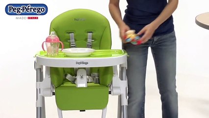 PEG PEREGO - Chaise haute évolutive pliante Prima Pappa Zero3