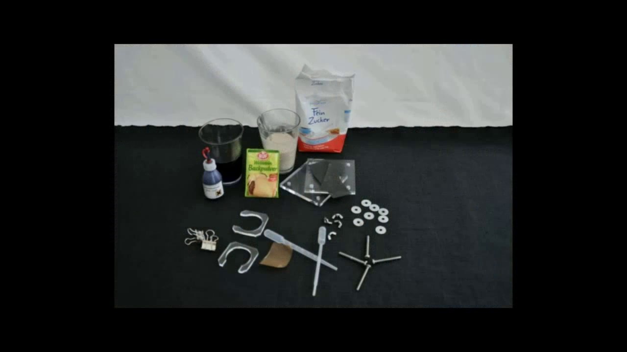 Science on Stage: Energy from Yeast