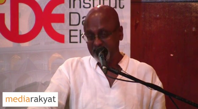 Sivarasa Rasiah: This Is Not Just About Anwar, The Injustice Is To Us, To The Whole Country