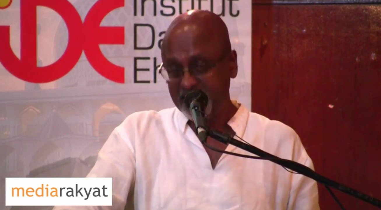 Sivarasa Rasiah: This Is Not Just About Anwar, The Injustice Is To Us, To The Whole Country