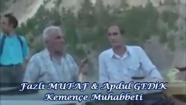 Fazlı MUTAF & Apdul GEDİK Kemençe Muhabbeti