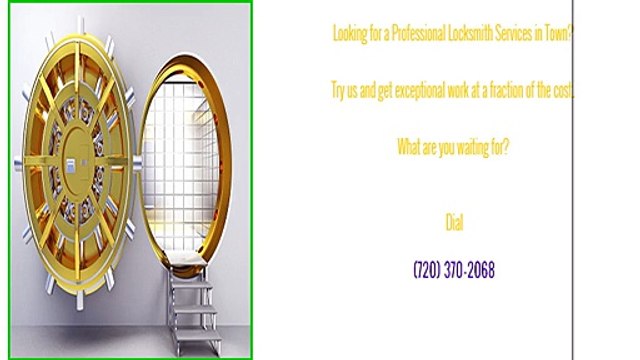 Boulder, CO Emergency Locksmith Service