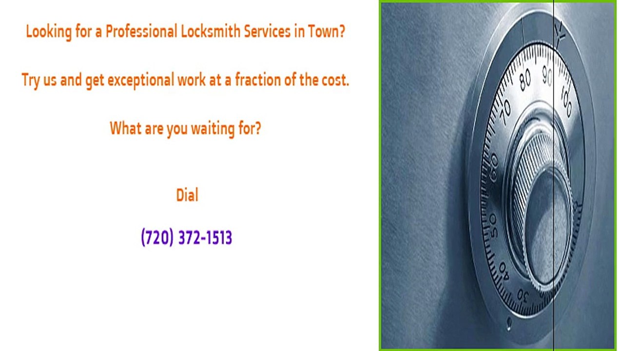 Automotive Locksmith Service in Brighton, CO