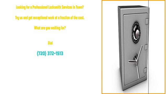 Brighton, CO 24Hr Emergency Locksmith Service