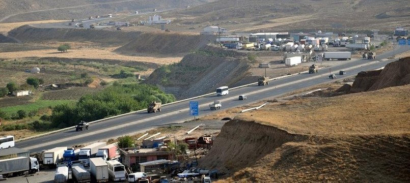 Şırnak'a büyük askeri sevkiyat