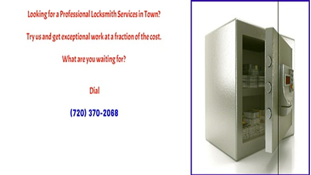 Boulder, CO Automotive Locksmith Service