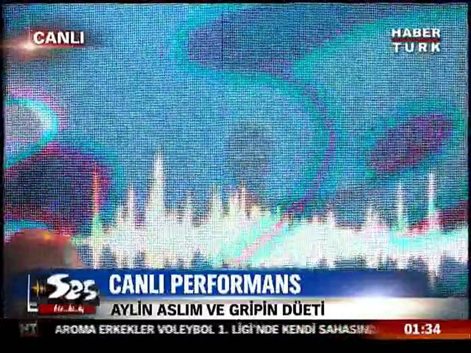 Aylin Aslım & Gripin - Aşk Geri Gelir