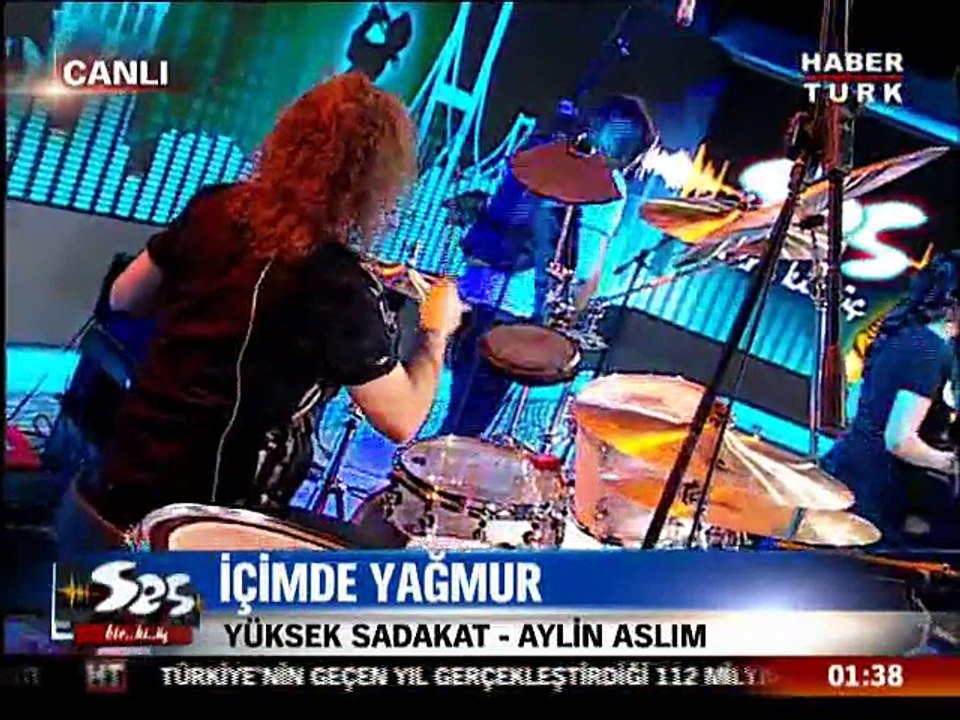 Aylin Aslım & Yüksek Sadakat - İçimde Yağmur
