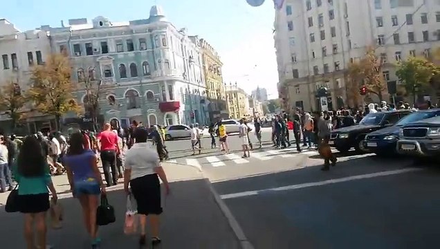 Харьков акция протеста в знак правления Допы и Гепы в городе Харьков