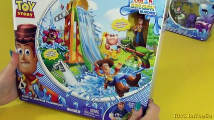 Toy Story Changes Colour Slide n Surprise Playground Color Splash Buddies - Juguetes de Di