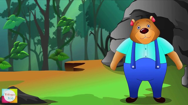 Teddy Bear Finger Family Nursery Rhyme | Cartoon Songs For Children
