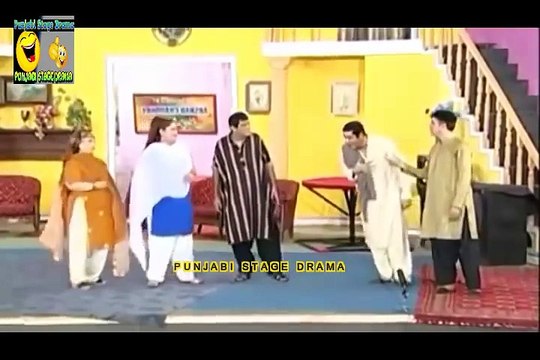 Zafri Khan Sajan Abbas Best Funny Comedy of NEW PAKISTANI PUNJABI STAGE DRAMA 2015