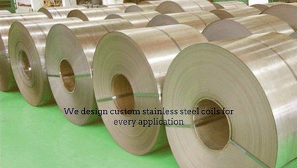 Stainless Steel Coils from Brown Metals Company
