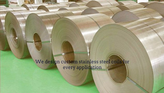 Stainless Steel Coils from Brown Metals Company