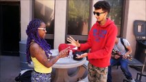 Kissing Prank (PRANKS IN THE HOOD) - Kissing Girls in the Hood - Kissing Strangers - Prank