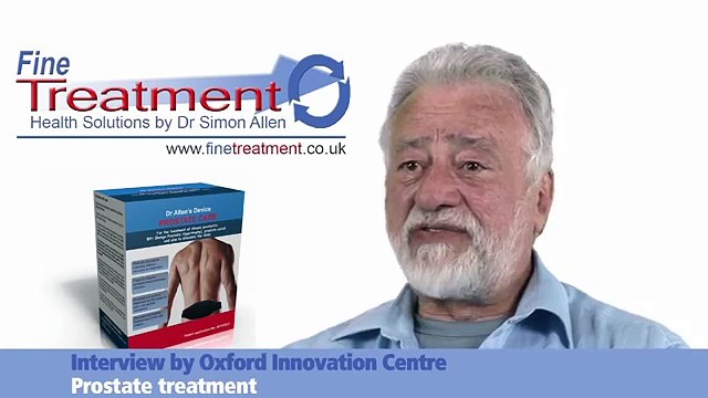 Dr. Allen's BPH treatment Device proven efficacy helping in reverse prostate enlargement naturally - Fine Treatment