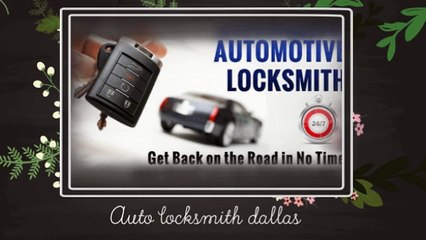 locksmith Dallas TX