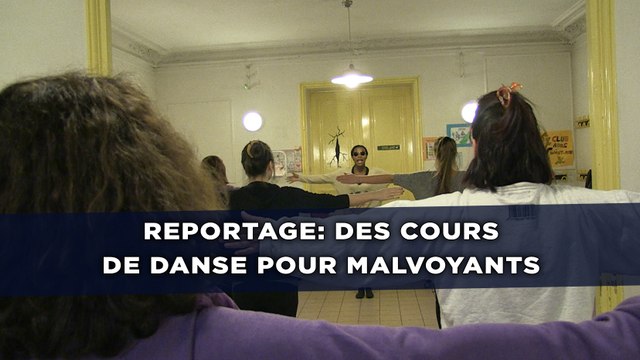 Reportage: Des cours de danse pour malvoyants à Saint-Maur