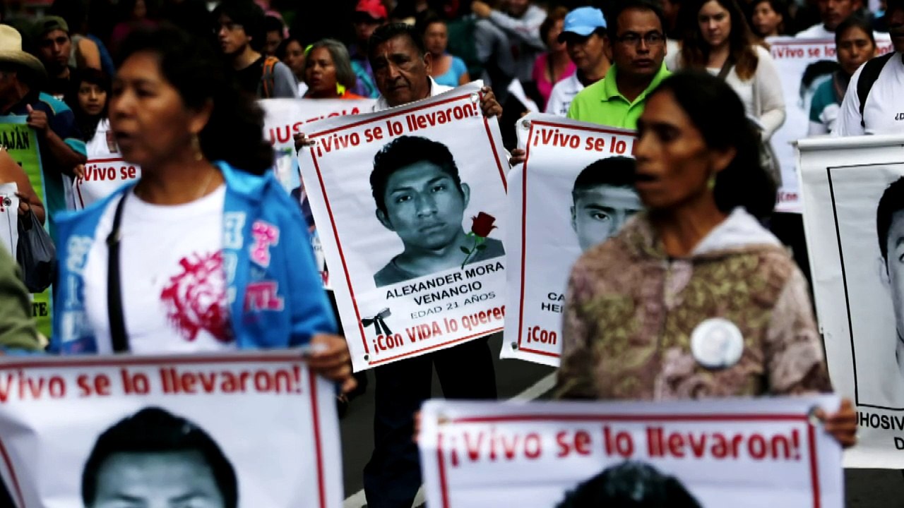 Missing Mexican students: One year on