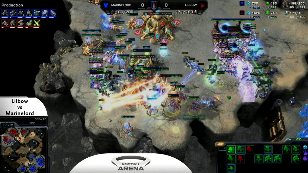 Show match Lilbow vs MarineLord